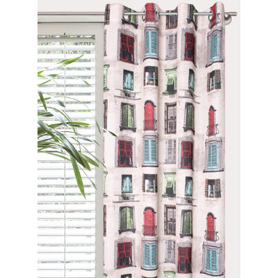 Pax Slot Top Single Curtain