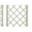X & Diamond Low Profile Platform Bed-41692151-41692153