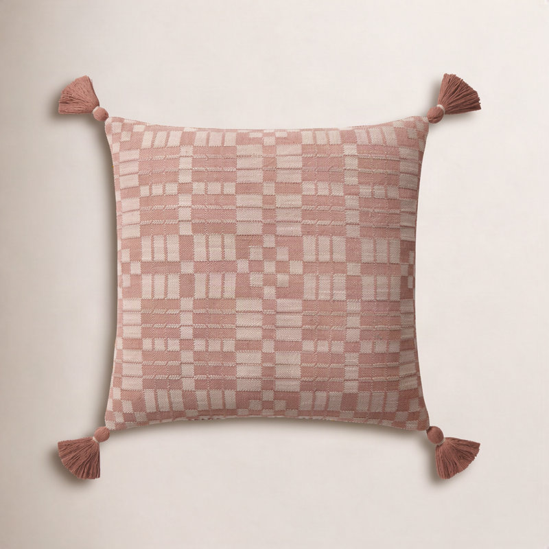 Chris Loves Julia x Loloi Ellery Pillow