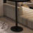 High-end solid wood black bar table-804744913