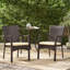 Chaise de salle à manger Corse KD (ensemble de 2)