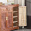 Armoire à chaussures de grande capacité