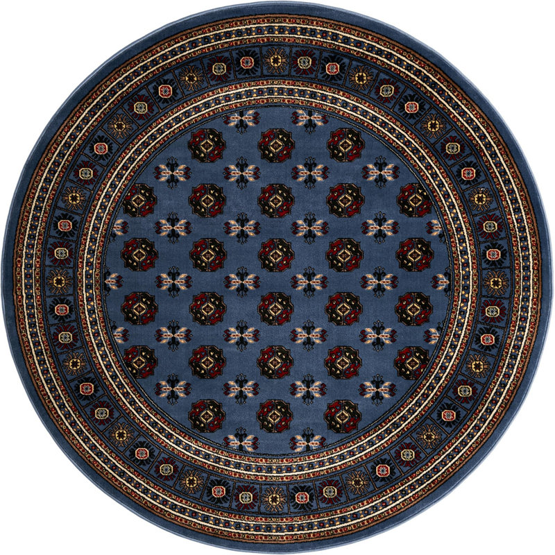 Tapis Balikh Dequone, Rond 6 pi 1 po