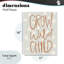 «Grow Wild Child Flowers», plaque murale par Katie Griggs