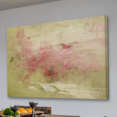 "not getting old" par jennifer jorgensen, reproduction d’art sur toile tendue