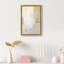 Pastel Embers IV Canvas Abstract Print by Oliver Gal, Black Frame, 10 x 15-983074405-983074408