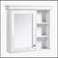 Versatile Wall Mounted Bathroom Cabinet with Multiple Shelves and Stylish Design