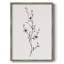 Reproduction florale vintage encadrée CCxxviii - bois massif