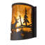 1 - Light Flush Mounted Sconce