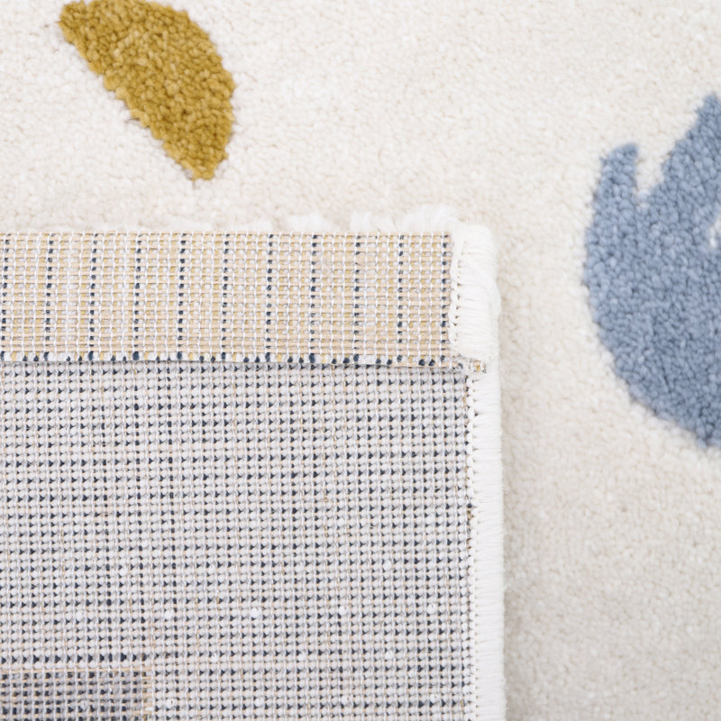 Cogburn Tufted Beige/Grey/Blue Rug, Rectangle 120 x 170cm