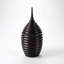 Ebony Wood Collection Wood Jar-87571372