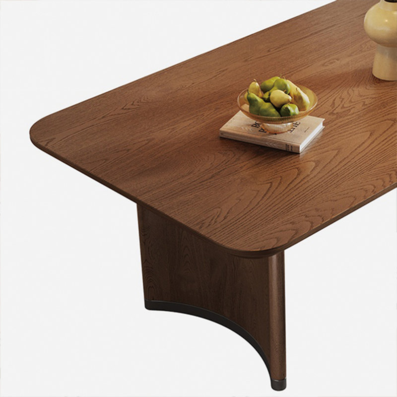Ensemble de table de salle à manger élégant et stable, H 29,52 po x L 70,86 po x l 35,43 po