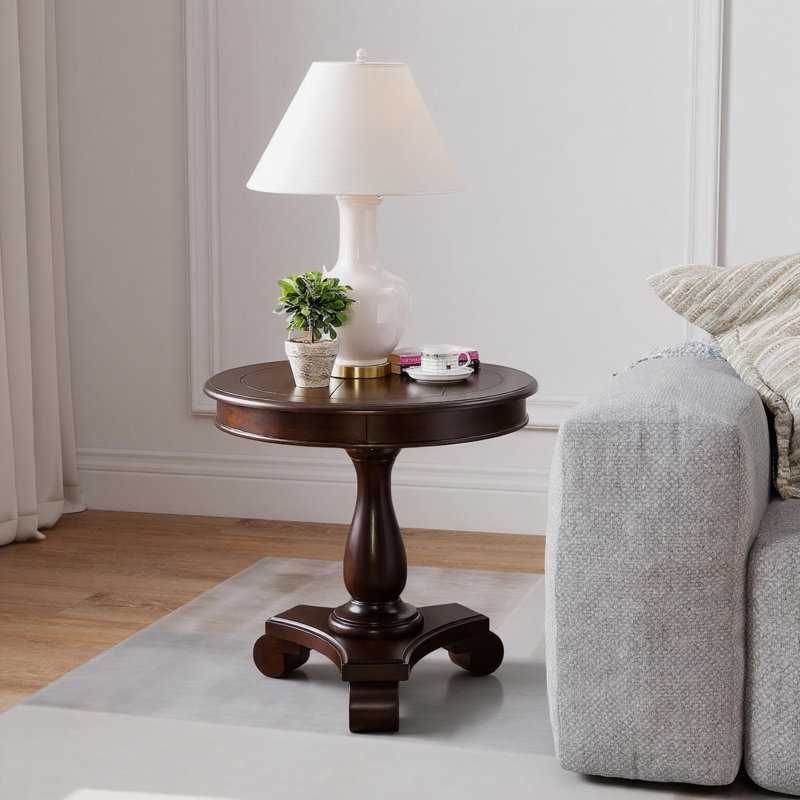 Annable End Table, Espresso
