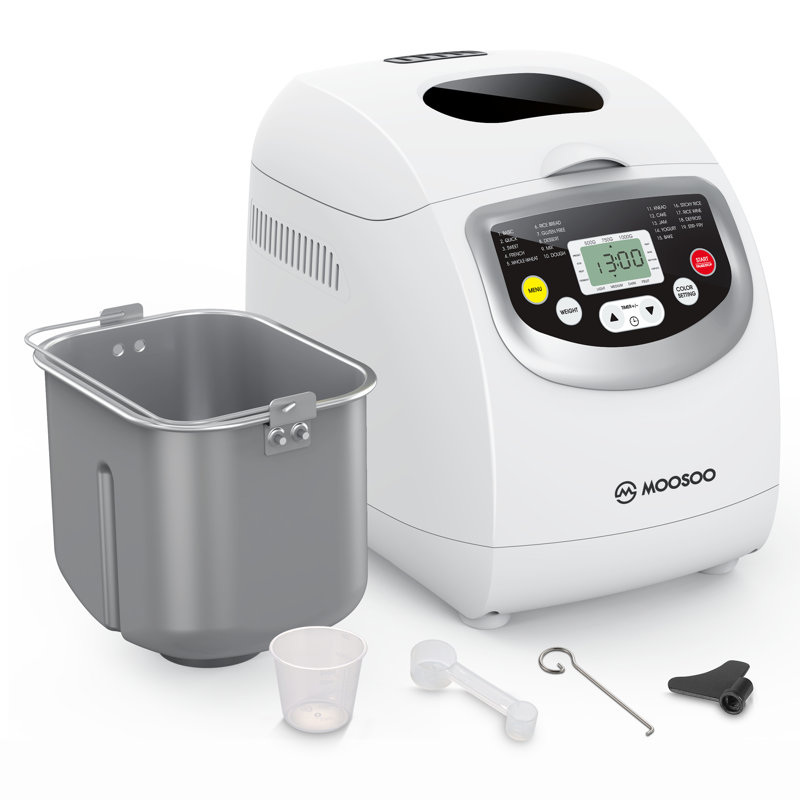MOOSOO 2 Lbs Bread Maker