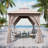Steel Patio Gazebo-103591278