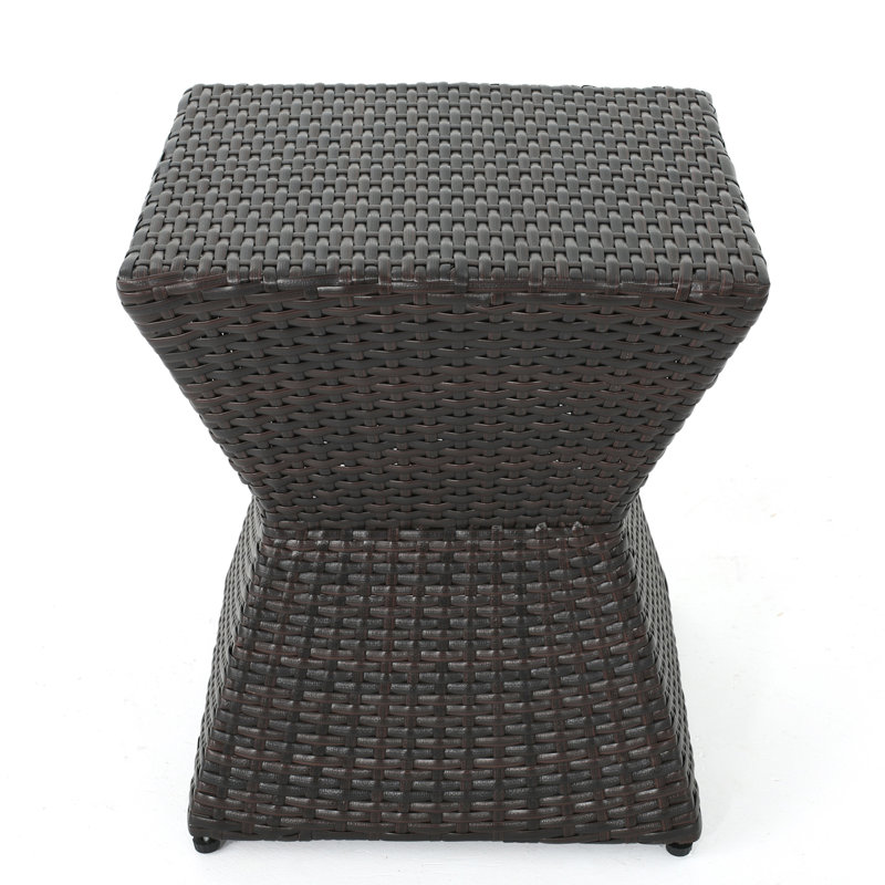 CALHOUN 16 Outdoor Wicker End Table