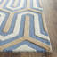 Altair Geometric Wool Hand Woven Area Rug-15406320