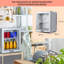 Klarstein 24m³ L Freestanding Mini Fridge-62758101