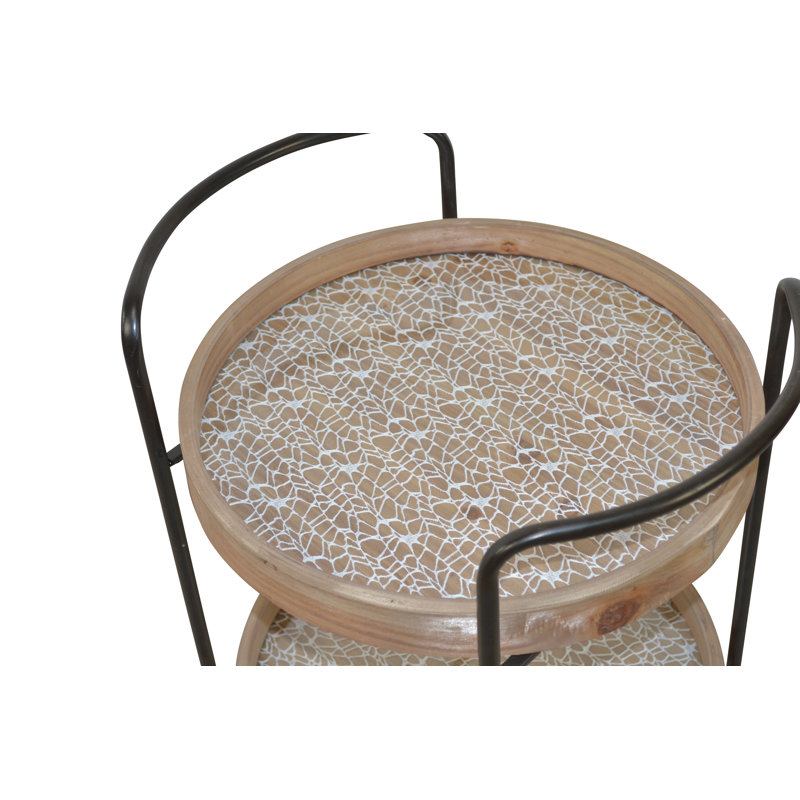 Eckenrode Serving Trolley With Storage Space