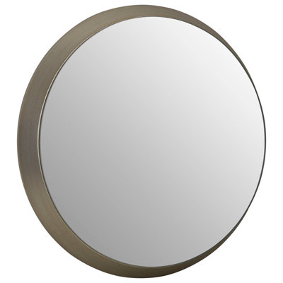 Metal Round Mirror
