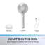 Daewoo Mini Handheld Fan With Stand