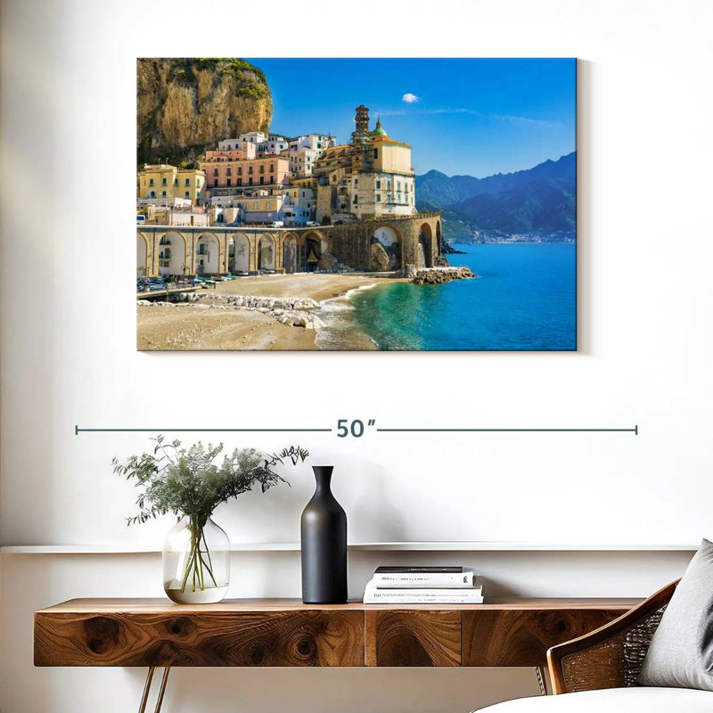 Ravi Atrani Amalfi Coast, H 26 po x l 39 po