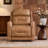 Dual Motor Zero Wall Vegan Leather Power Recliner with Power Headrest-120195046