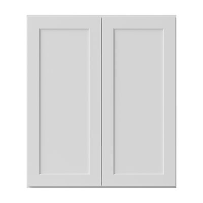 Armoire de cuisine en bois massif prête à assembler