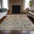 Machine Washable Indoor/Outdoor Xhevrie Putty Rug-112123075