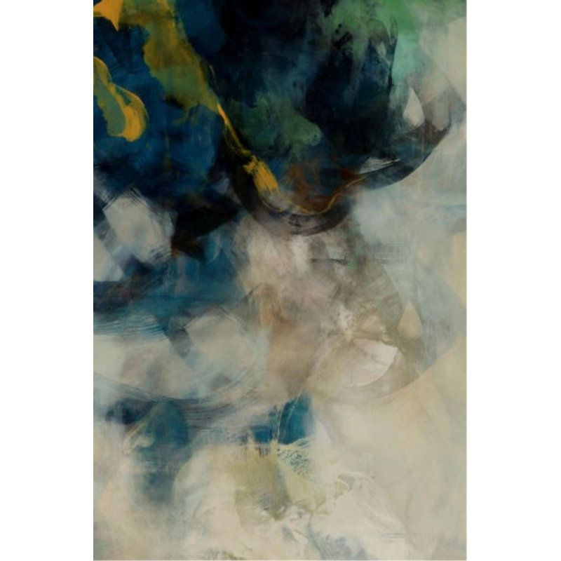 Blue Stream Print by Mari Urasawa, Outdoor, 81" H x 54" W