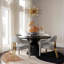 Chaise d'appoint rembourrée en lin-1451273914-1451273909