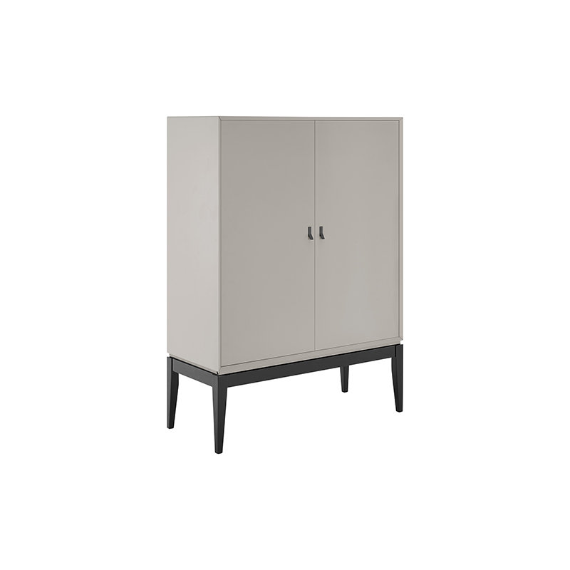 Rozele Accent Cabinet, Flannel Grey