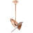 16" Jarold Directional 3 - Blade Ceiling Fan with Wall Control-1796378952