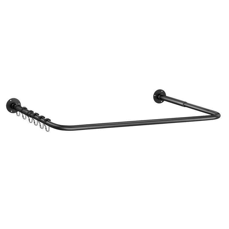 198cm L-Shaped Shower Curtain Pole