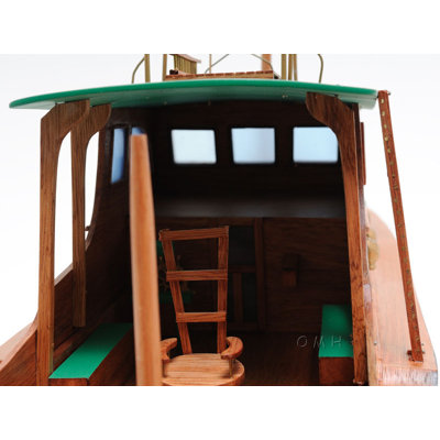 Bateau à modèle pilar