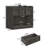 Helio 30.7'' W Nightstands With 1 Drawer And 1 Open Storage Cabinet-621861367-618263917
