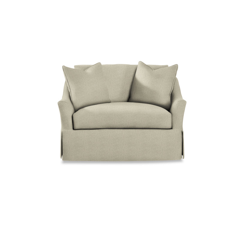 Slipcovered Chair, 61687-88