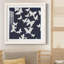 «All Aflutter III» - peinture encadrée-915963673-915963676
