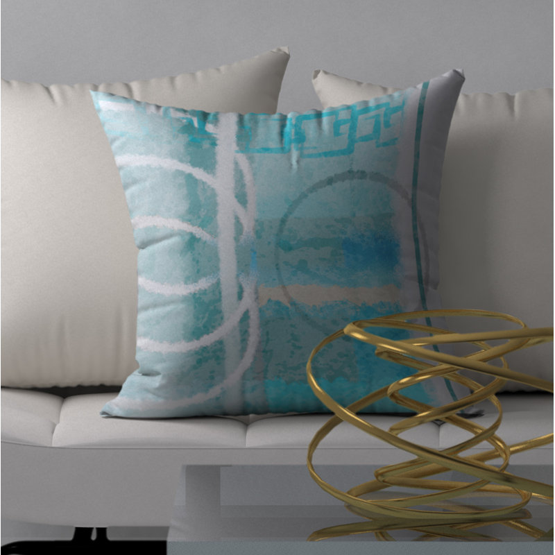 Housse de coussin carrée/insert, 24" X 24"