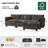 108" W Modern Sectional with Ottoman-2015922811