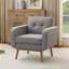 Upholstered Armchair-1801190905