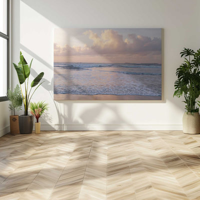 Normandy's Dusk Dream, Large Canvas Print