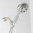 Rio Multi Function Handheld Shower Head-32701226-130536334