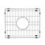 Évier de bar en quartz avec grille et crépine L 18 po x l 16 po Quartz