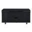 Table basse multifonctionnelle à plateau relevable avec rangement caché et tabourets-1595005364
