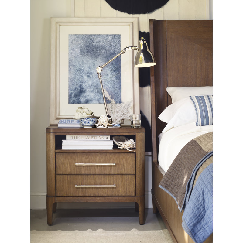 Bowery Place 2 - Drawer Nightstand