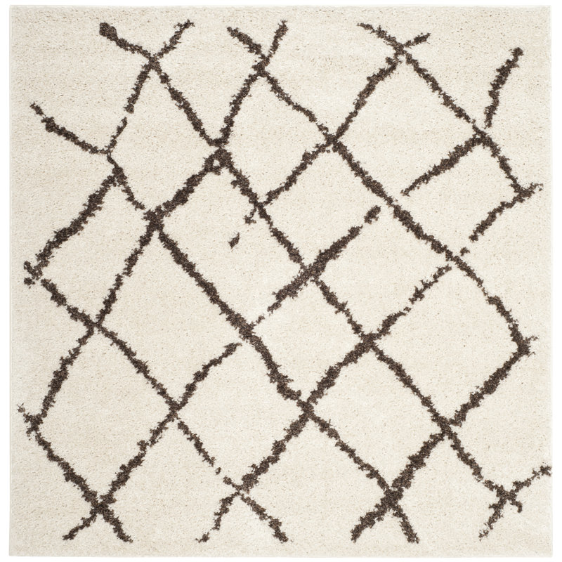 Sheffield Abstract Hand Woven Area Rug, Square 155 cm