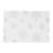 Evening Snowflake Collection Polyester No Pattern Rectangle Placemat