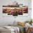 Plants & Flowers Wall Decor on Metal