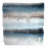 Blue Stripes Abstract – Home Decor Pattern – Polyester Shower Curtain, Dye Sublimation Print, 71" W × 74" L